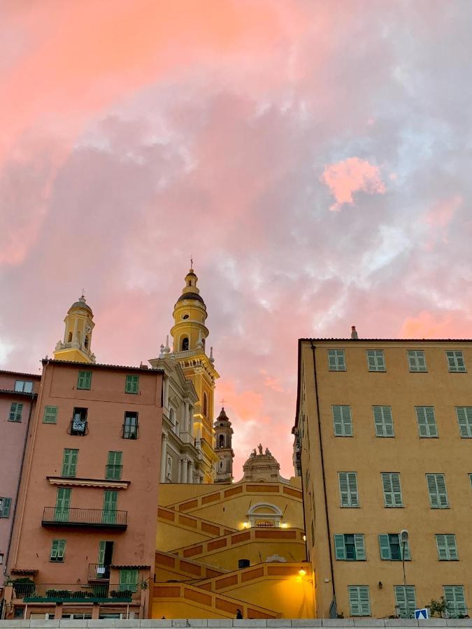 Studios - Menton Old Town - Near The Beach And Shops المظهر الخارجي الصورة