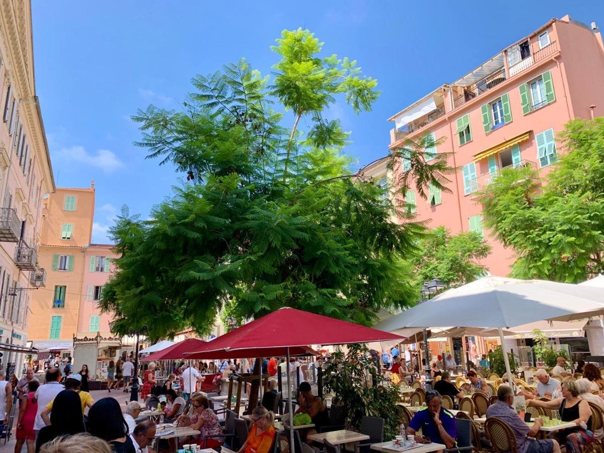 Studios - Menton Old Town - Near The Beach And Shops المظهر الخارجي الصورة