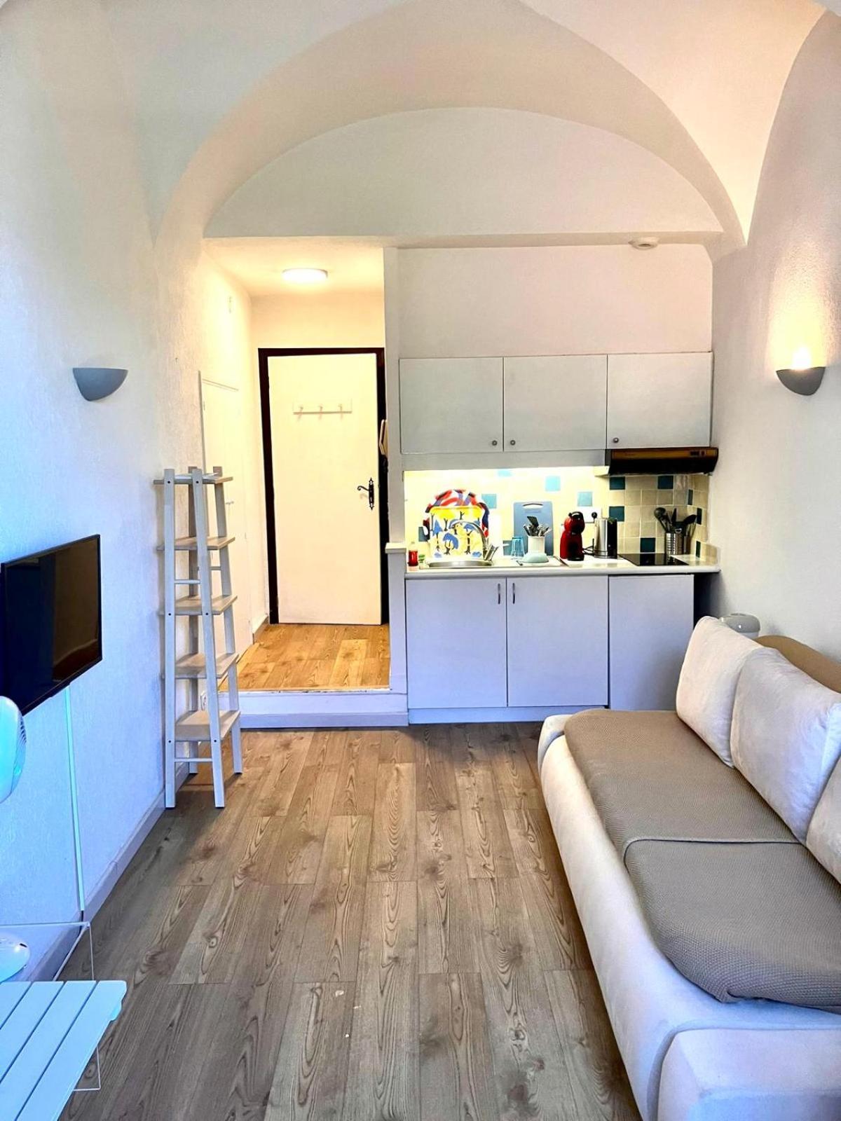 Studios - Menton Old Town - Near The Beach And Shops المظهر الخارجي الصورة