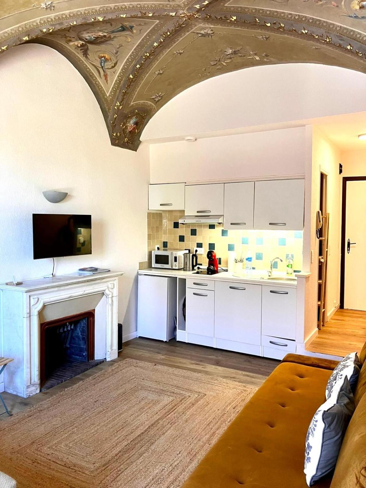 Studios - Menton Old Town - Near The Beach And Shops المظهر الخارجي الصورة